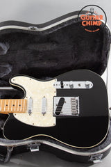 1997 Fender Telecaster Plus V2 – Black, Lace Sensor Pickups, OHSC