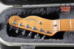 1997 Fender Telecaster Plus V2 – Black, Lace Sensor Pickups, OHSC