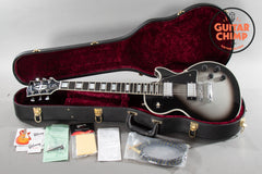 2007 Gibson Custom Shop Les Paul Custom Silverburst