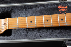 1997 Fender Telecaster Plus V2 – Black, Lace Sensor Pickups, OHSC