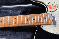 1997 Fender Telecaster Plus V2 – Black, Lace Sensor Pickups, OHSC