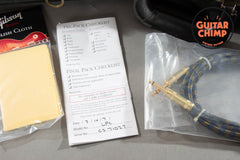 2007 Gibson Custom Shop Les Paul Custom Silverburst