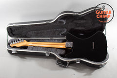 1997 Fender Telecaster Plus V2 – Black, Lace Sensor Pickups, OHSC