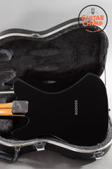 1997 Fender Telecaster Plus V2 – Black, Lace Sensor Pickups, OHSC