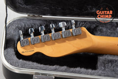 1997 Fender Telecaster Plus V2 – Black, Lace Sensor Pickups, OHSC