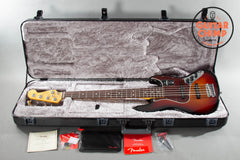 2022 Fender Fender American Professional II Jazz 5-String Bass V Sunburst
