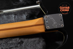 1997 Fender Telecaster Plus V2 – Black, Lace Sensor Pickups, OHSC