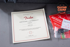 2022 Fender Fender American Professional II Jazz 5-String Bass V Sunburst