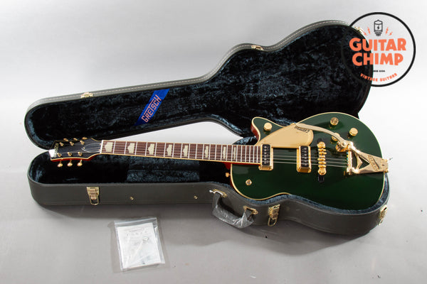 2012 Gretsch G6128TCG Duo Jet – Cadillac Green, DynaSonic Pickups
