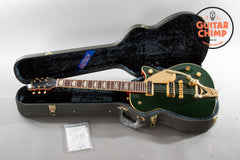2012 Gretsch G6128TCG Duo Jet – Cadillac Green, DynaSonic Pickups, OHSC
