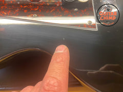 2018 Gibson Billie Joe Armstrong Les Paul Junior Ebony – 1 of 200, Original Case