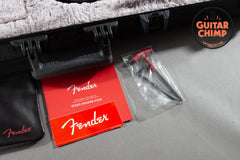 2022 Fender Fender American Professional II Jazz 5-String Bass V Sunburst