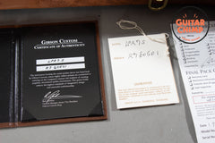 2016 Gibson Custom Shop Historic Les Paul '57 Reissue Goldtop Dark Back