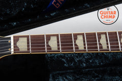 2012 Gretsch G6128TCG Duo Jet – Cadillac Green, DynaSonic Pickups, OHSC