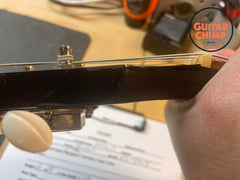 2018 Gibson Billie Joe Armstrong Les Paul Junior Ebony – 1 of 200, Original Case