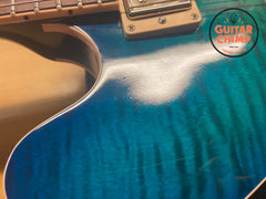 2018 Gibson Memphis ES-335 Figured Aquamarine