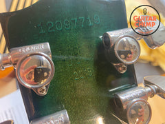 2018 Gibson Memphis ES-335 Figured Aquamarine