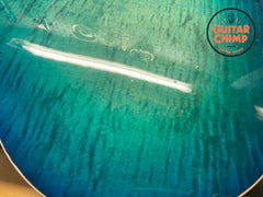 2018 Gibson Memphis ES-335 Figured Aquamarine