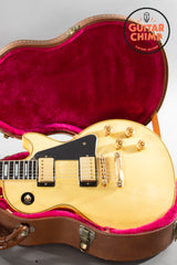 1998 Gibson Les Paul Custom – Alpine White, Seymour Duncan Pickups, OHSC