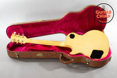 1998 Gibson Les Paul Custom – Alpine White, Seymour Duncan Pickups, OHSC