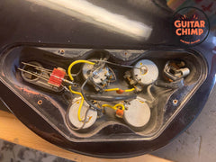 2005 Gibson SG Supreme Midnight Blue Burst AAA Flame Top – Original Case