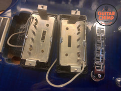 2005 Gibson SG Supreme Midnight Blue Burst AAA Flame Top – Original Case