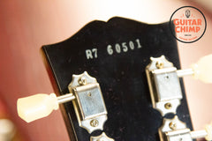 2016 Gibson Custom Shop Historic Les Paul '57 Reissue Goldtop Dark Back