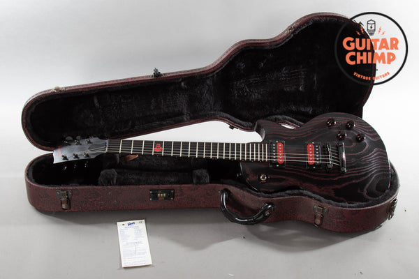 2003 Gibson Les Paul Voodoo Juju – Satin Black, OHSC, Excellent