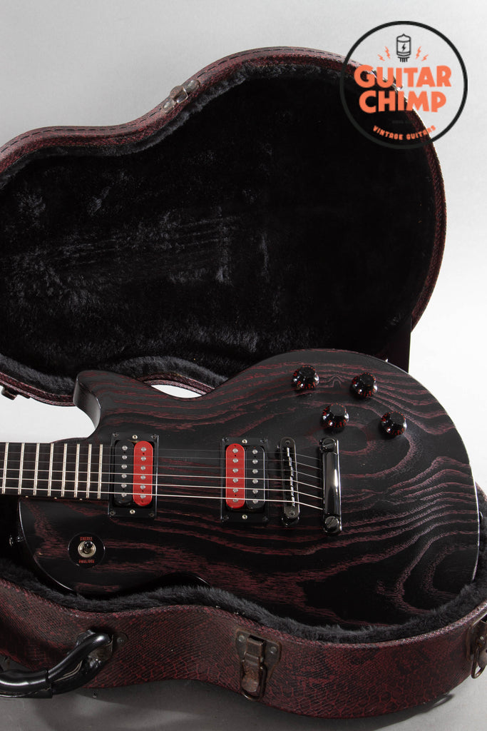 2003 Gibson Les Paul Voodoo Juju – Satin Black, OHSC, Excellent