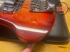 2009 Rickenbacker 4001S “1999” Fireglo – Shinseido 60th Anniversary, 1 of 60, w/ OHSC