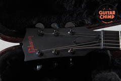 2003 Gibson Les Paul Voodoo Juju – Satin Black, OHSC, Excellent