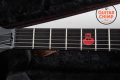 2003 Gibson Les Paul Voodoo Juju – Satin Black, OHSC, Excellent