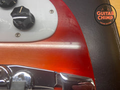 2009 Rickenbacker 4001S “1999” Fireglo – Shinseido 60th Anniversary, 1 of 60, w/ OHSC