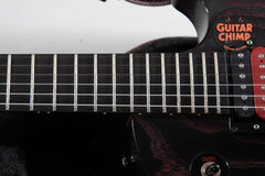 2003 Gibson Les Paul Voodoo Juju – Satin Black, OHSC, Excellent