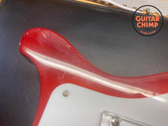 2009 Rickenbacker 4001S “1999” Fireglo – Shinseido 60th Anniversary, 1 of 60, w/ OHSC