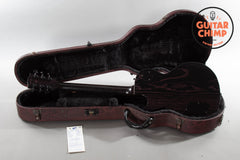 2003 Gibson Les Paul Voodoo Juju – Satin Black, OHSC, Excellent