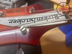 2009 Rickenbacker 4001S “1999” Fireglo – Shinseido 60th Anniversary, 1 of 60, w/ OHSC