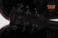 2003 Gibson Les Paul Voodoo Juju – Satin Black, OHSC, Excellent