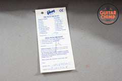 2003 Gibson Les Paul Voodoo Juju – Satin Black, OHSC, Excellent