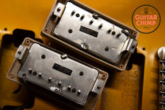 2016 Gibson Custom Shop Historic Les Paul '57 Reissue Goldtop Dark Back