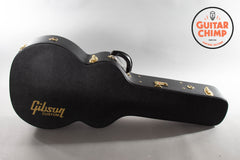 2024 Gibson Custom Shop SJ-200 Custom – Ebony, LR Baggs VTC, OHSC/COA