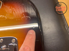 2010 Fender Jazzmaster ’66 Reissue - Block Inlays - 3-Tone Sunburst, Japan JM66B