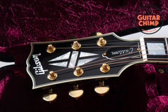 2024 Gibson Custom Shop SJ-200 Custom – Ebony, LR Baggs VTC, OHSC/COA