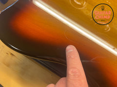 2010 Fender Jazzmaster ’66 Reissue - Block Inlays - 3-Tone Sunburst, Japan JM66B