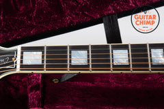 2024 Gibson Custom Shop SJ-200 Custom – Ebony, LR Baggs VTC, OHSC/COA