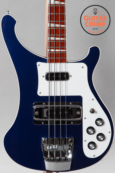 ベース Rickenbacker 4003 midnighit blue Rickenbacker 4003 Bass Guitar, Midnight Blue at Gear4music