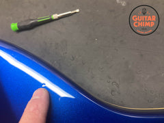 2020 Fender MIJ Modern Stratocaster HH Deep Ocean Metallic w/ Gig Bag