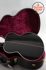 2024 Gibson Custom Shop SJ-200 Custom – Ebony, LR Baggs VTC, OHSC/COA