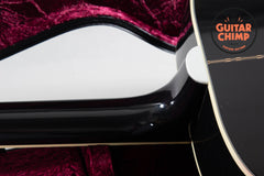 2024 Gibson Custom Shop SJ-200 Custom – Ebony, LR Baggs VTC, OHSC/COA