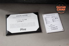 2024 Gibson Custom Shop SJ-200 Custom – Ebony, LR Baggs VTC, OHSC/COA